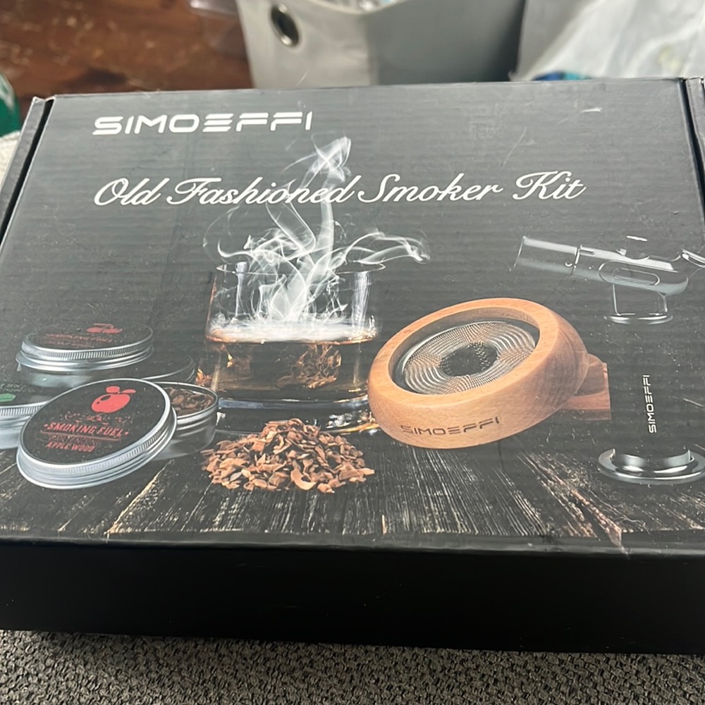 Brand new in box smoker kit. Accidentally bought two. Never used